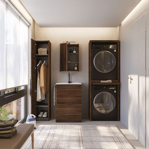 Laundry room cabinet - ULM01 - LEGNOBAGNO
