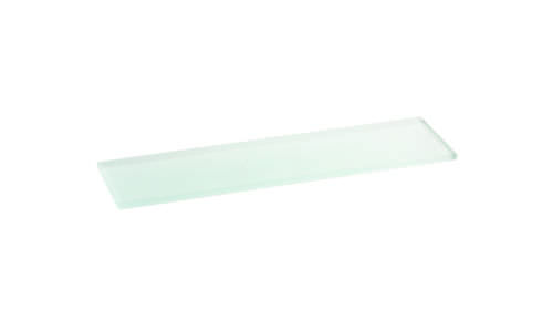 Wall-mounted shelf - DUEMILA : 5277.81  - LINEABETA - contemporary / glass / bathroom