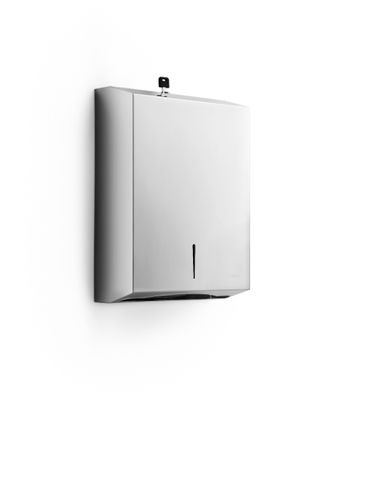 Wall-mounted paper towel dispenser - OTEL : 53294.29   - LINEABETA - stainless steel