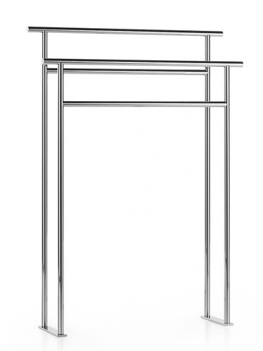 Ladder towel rack - GRELA : 5118.33 - LINEABETA - floor-standing / brass