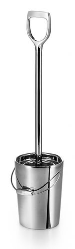 Stainless steel toilet brush - BAJLE : 5010.29 - LINEABETA - floor