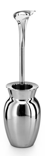 Stainless steel toilet brush - CALA : 5015.29 - LINEABETA - floor
