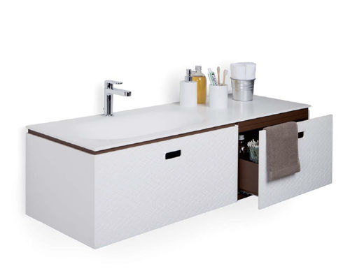 Bathroom column cabinet - CIACOLE : 8058.21 - LINEABETA - contemporary / mirrored