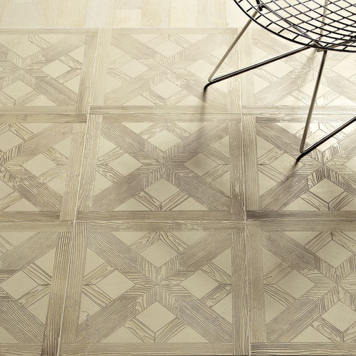 Marble tile - ACQUAFORTE : QUADROTTA - LITHOS MOSAICO ITALIA - matte / indoor / floor