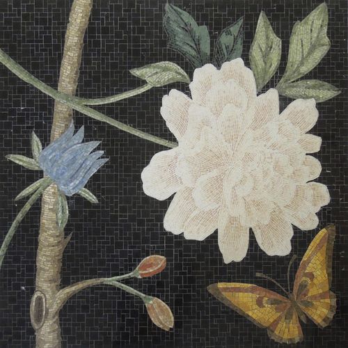 Marble tile - ARTISTIC : WALLPAPER - LITHOS MOSAICO ITALIA - matte / indoor / wall
