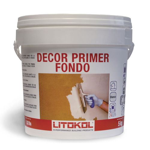 Epoxy primer - DECOR FONDO - LITOKOL - plaster / for cement / for concrete