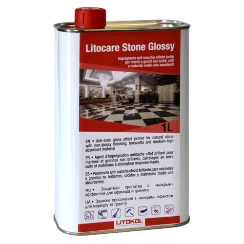 Stone water repellent treatment - LITOCARE GLOSSY  - LITOKOL