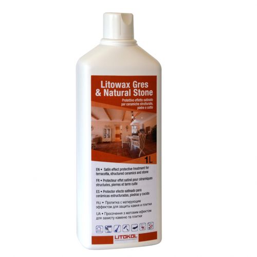 Stone protective treatment - LITOWAX - LITOKOL
