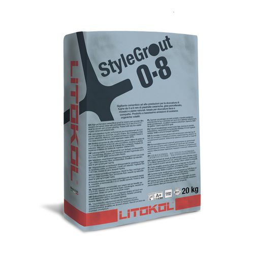 High-performance sealing - STYLEGROUT 0-8 - LITOKOL - grouting / for tile / powder
