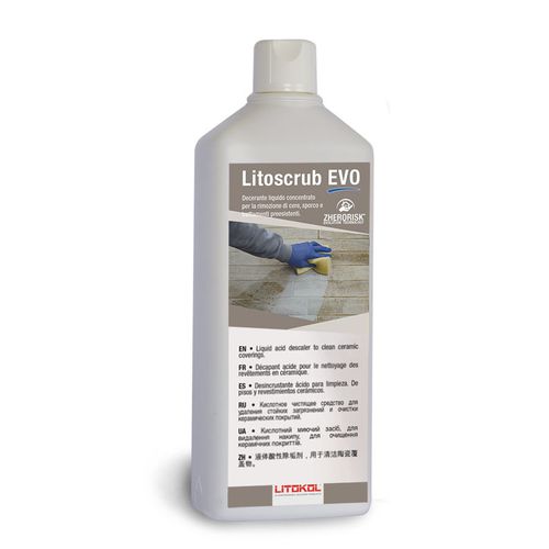 Concrete paint remover - LITOSCRUB EVO - LITOKOL - for wood / painted / for metal