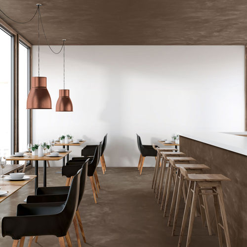 Decorative coating - SPAZIOLAMINA EVO #PERLATO - LITOKOL - indoor / residential / for public building