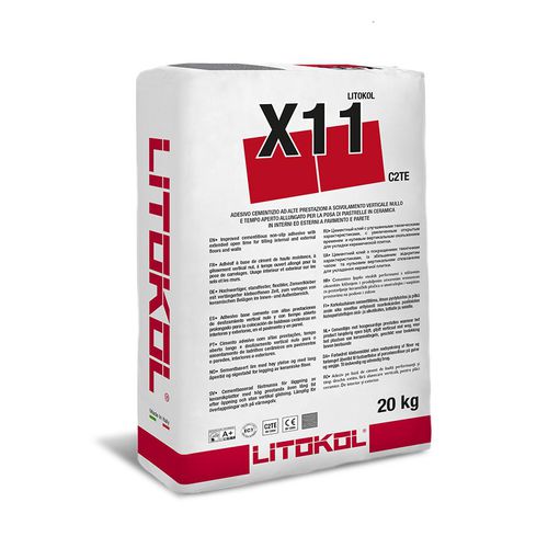 Tile cement adhesive - X11 - LITOKOL