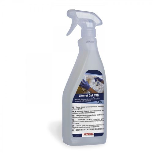Tile paint remover GEL EVO LITOKOL professional