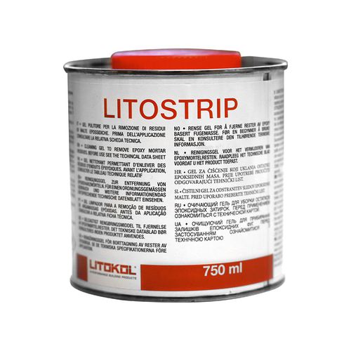 Tile paint remover LITOSTRIP LITOKOL for mortar / professional