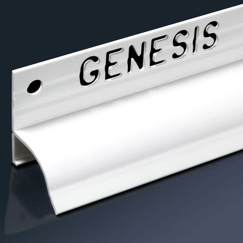 PVC edge trim - SPS  - LITOKOL - for tile / inside corner / rounded edge