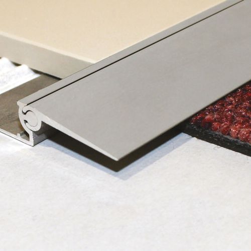 Aluminium transition profile - RAD  - LITOKOL - for tile / carpet / Z type