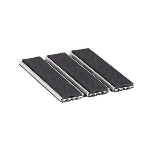 Commercial entrance mat - EM895  - LITOKOL - metal / rubber / dust control