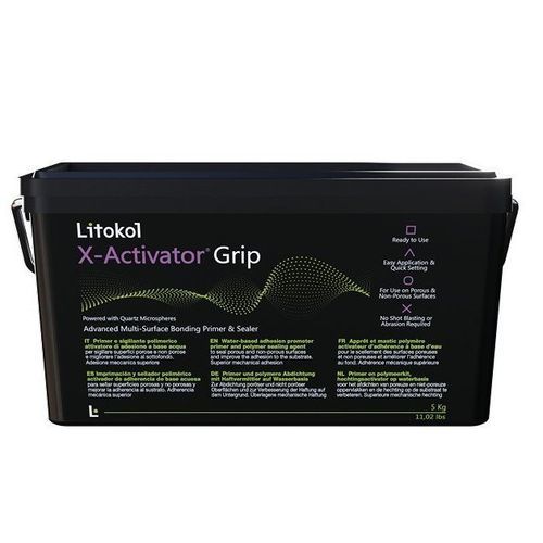 Wood primer - X-ACTIVATOR&reg; GRIP - LITOKOL - for tile / for concrete / for plastic