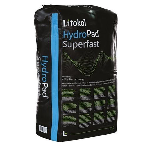 Patio liquid waterproofing - HYDROPAD&reg; SUPERFAST - LITOKOL - for swimming pool / for shower / for wet rooms