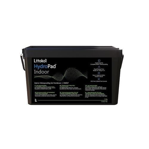 Protection liquid waterproofing - HYDROPAD&reg; - LITOKOL - bathroom / for shower / for wall