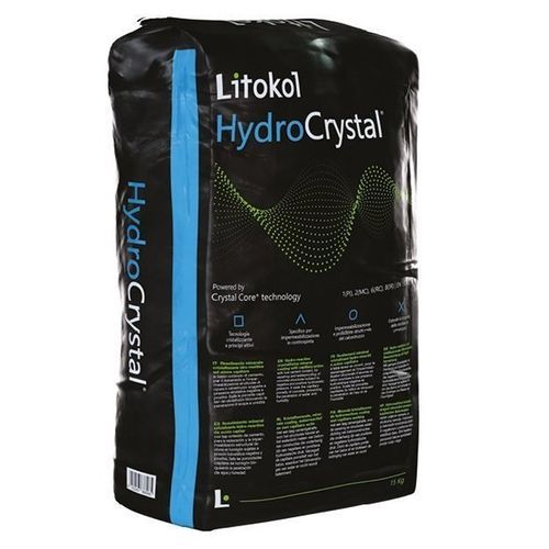Leak-proofing mortar - HYDROCRYSTAL&reg; - LITOKOL - protective / for concrete / mineral