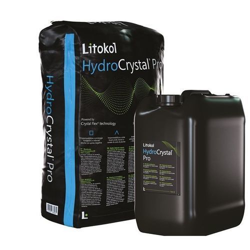 Protection waterproofing membrane - HYDROCRYSTAL&reg; PRO - LITOKOL - for foundation / for flooring / for swimming pool