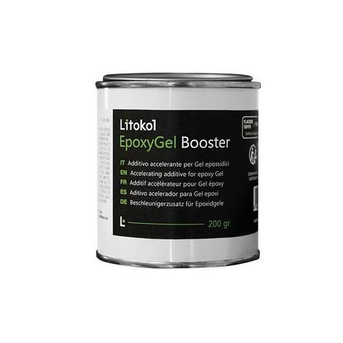 Accelerator admixture - EPOXYGEL BOOSTER - LITOKOL - for wall / for floor / bathroom