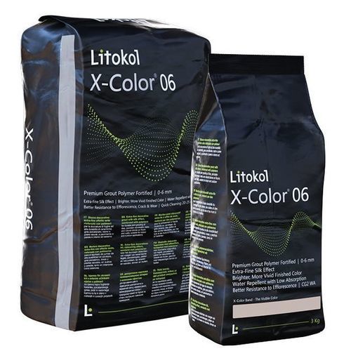 Jointing mortar - X-COLOR® 06 - LITOKOL - finishing / for tile / for stone