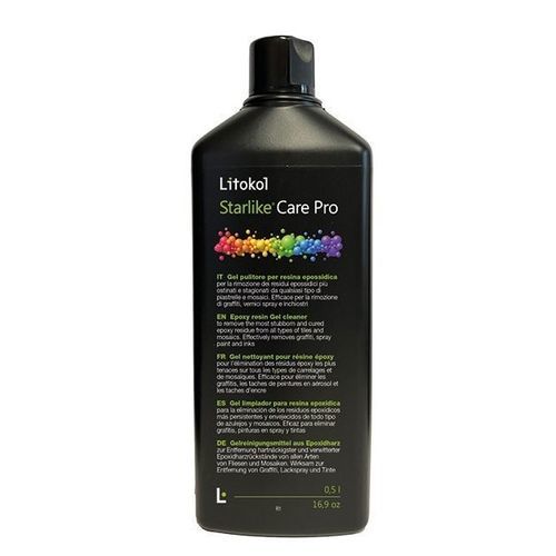 Tile paint remover - STARLIKE&reg; CARE PRO - LITOKOL - glass / for stone / commercial