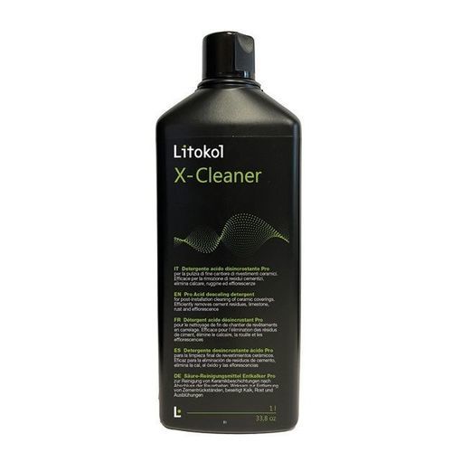 Tile paint remover - X-CLEANER - LITOKOL - glass / for stone / professional