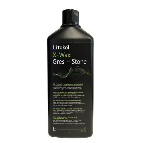 Protective sealer - X-WAX - LITOKOL - for stone / for floor / stain-proof