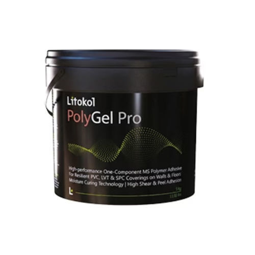 Polymer adhesive paste - POLYGEL PRO - LITOKOL - plaster / for plastic / for wall covering