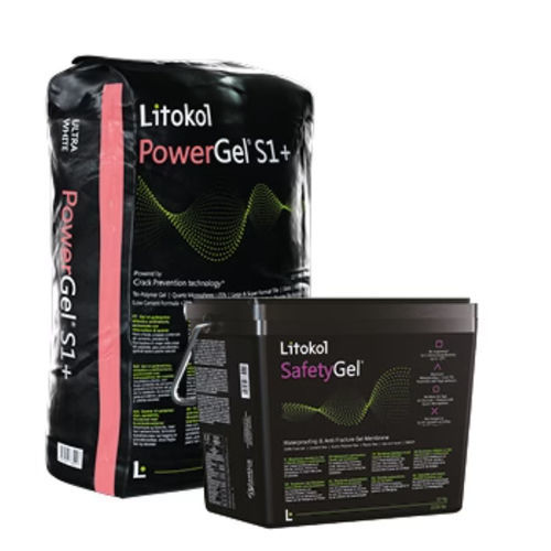Shower waterproofing system - TILESAFE&reg; - LITOKOL - for swimming pool / for construction / for patio