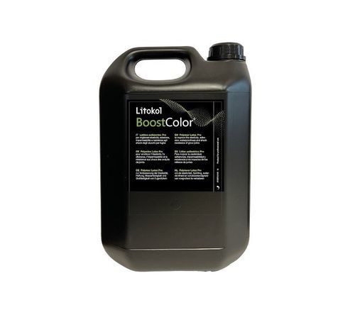 Elasticizer admixture - BoostColor - LITOKOL - protective / for outdoor use / for balcony