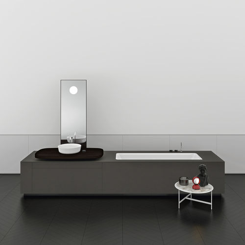 Contemporary bathroom - MANHATTAN - MAKRO - oak