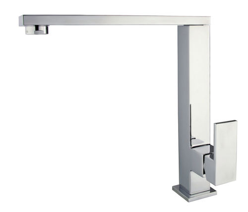 Countertop mixer tap - KENAY: F 04501701 - MARCO MAMMOLITI - metal / kitchen / 1-hole