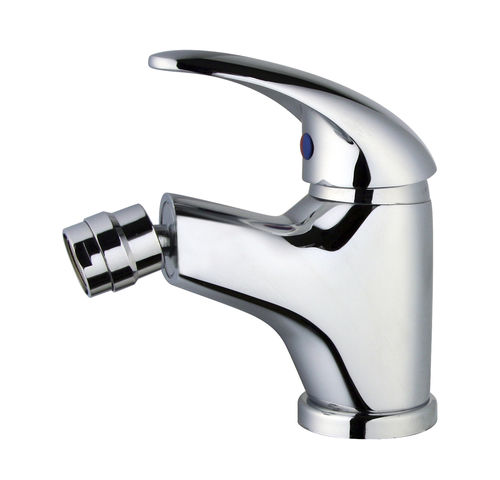 Bidet mixer tap - ASIRIO: F 15800701 - MARCO MAMMOLITI - countertop / metal / bathroom