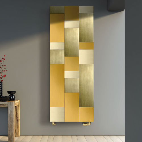 Hot water radiator - RIFLESSI - MARGAROLI - 0...500 w / contemporary / metal