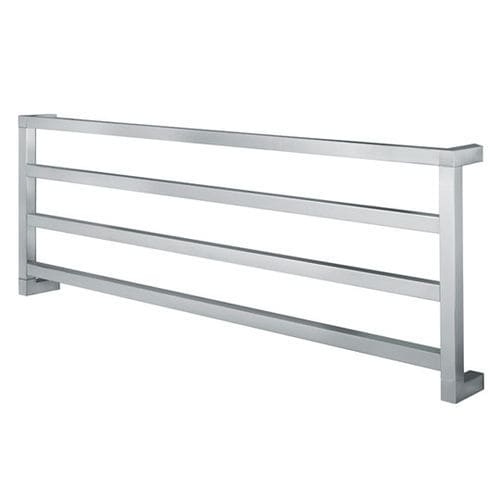 Electric towel radiator - 830/4 - MARGAROLI - 0...500 w / contemporary / brass