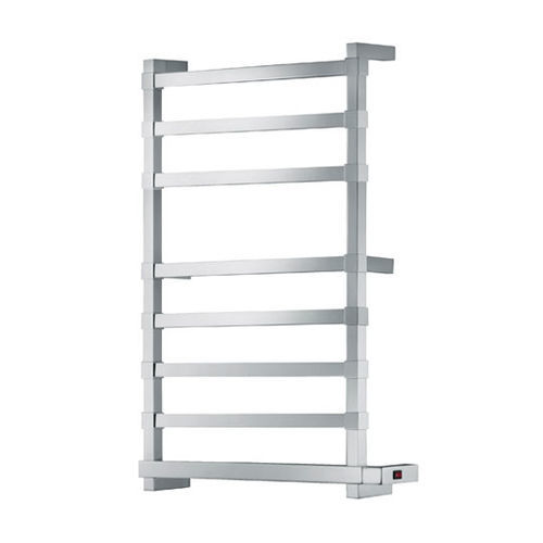 Electric towel radiator - 864/8 - MARGAROLI - contemporary / brass / silver-colored
