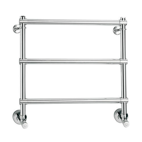 Hot water towel radiator - 440 - MARGAROLI - 0...500 w / contemporary / brass