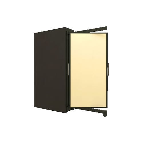 MDF tile display rack - PIVOT 6 - MAROCCHI - metal / one-sided / panel