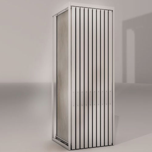 Metal tile display rack - M 20 XXL - MAROCCHI - one-sided / panel / commercial