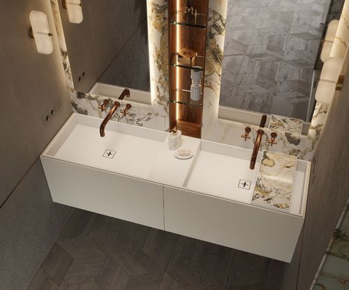 built-in washbasin - MOMA DESIGN