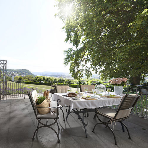 Porcelain stoneware step covering - TOPSTONE      - NORDDEUTSCHE STEINGUT - non-slip / high-resistance