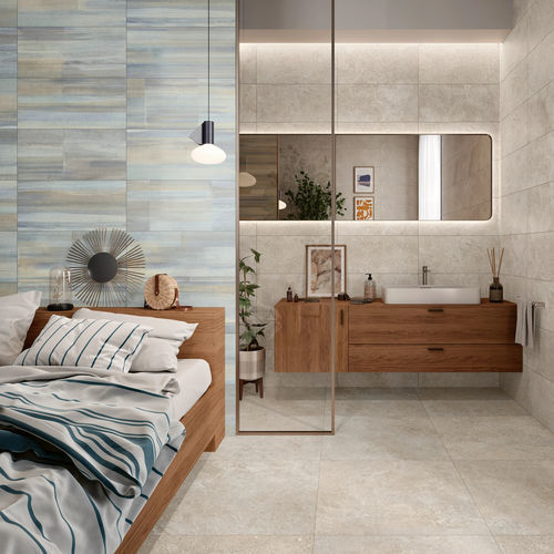 Porcelain stoneware tile - TOFANA  - NORDDEUTSCHE STEINGUT - matte / indoor / bathroom