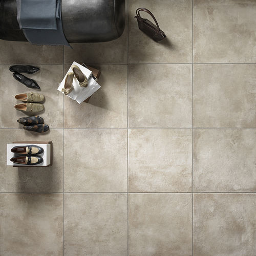 Porcelain stoneware tile - BORGONOVO - PASTORELLI CERAMICHE - polished / indoor / floor