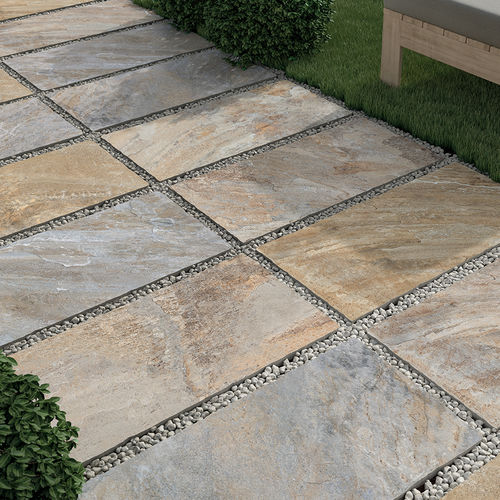 Outdoor tile STONES DU MONDE PASTORELLI CERAMICHE floor