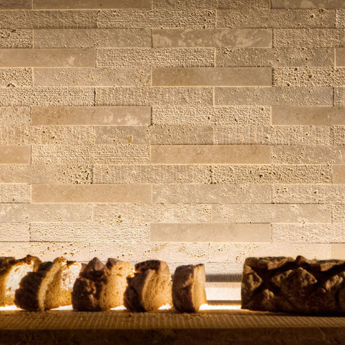 Marble wall cladding panel - SURFACES SERIES - PETRA ANTIQUA - indoor / textured / 3D