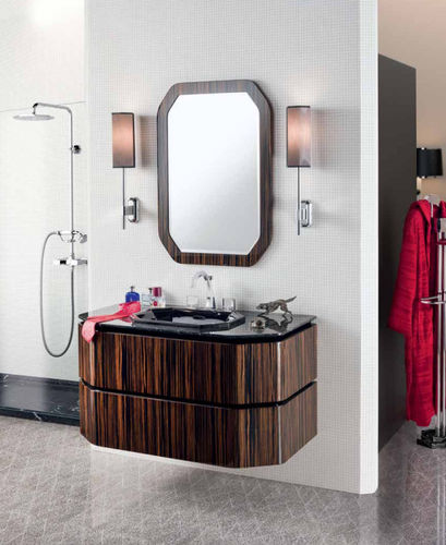 Built-in washbasin - PRIMO ATTORE - PETRACER'S CERAMICS - ceramic / rectangular / contemporary